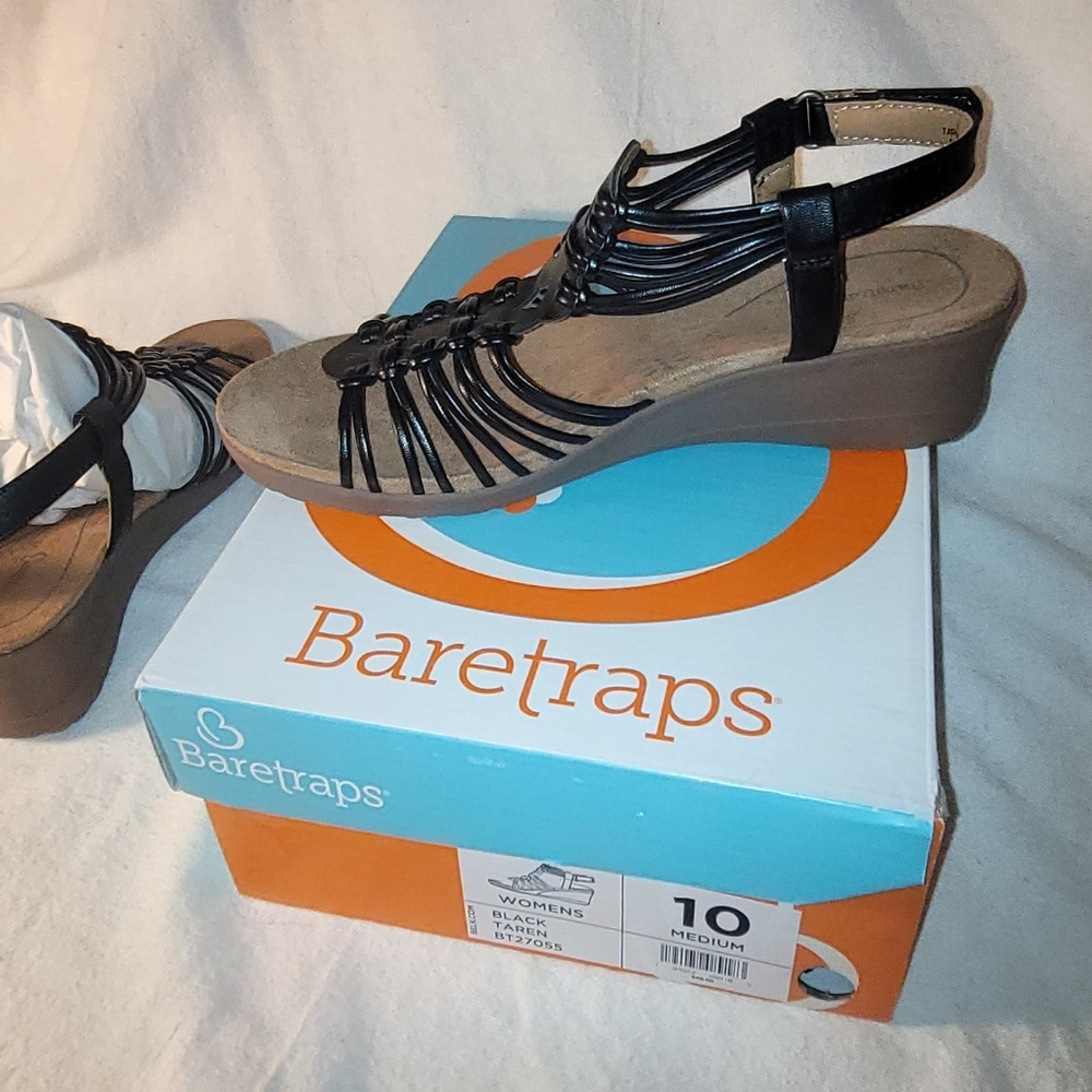 Baretraps black sandles